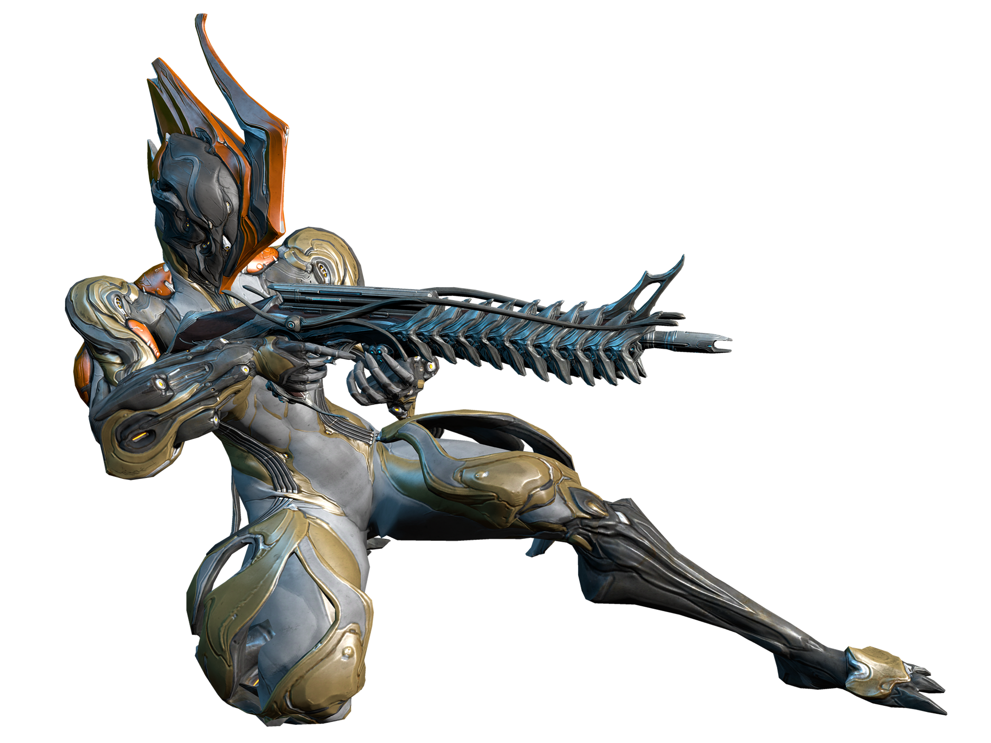 Sci Fi Warrior Transparent PNG Image