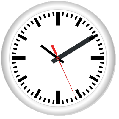 Wall Watch Transparent PNG Image