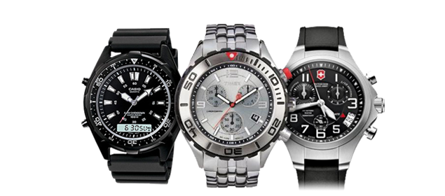 Branded Watch Transparent PNG Image