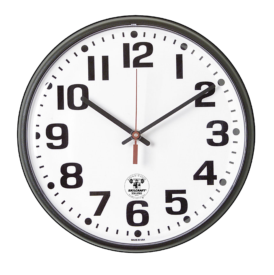 Wall Watch Transparent PNG Image