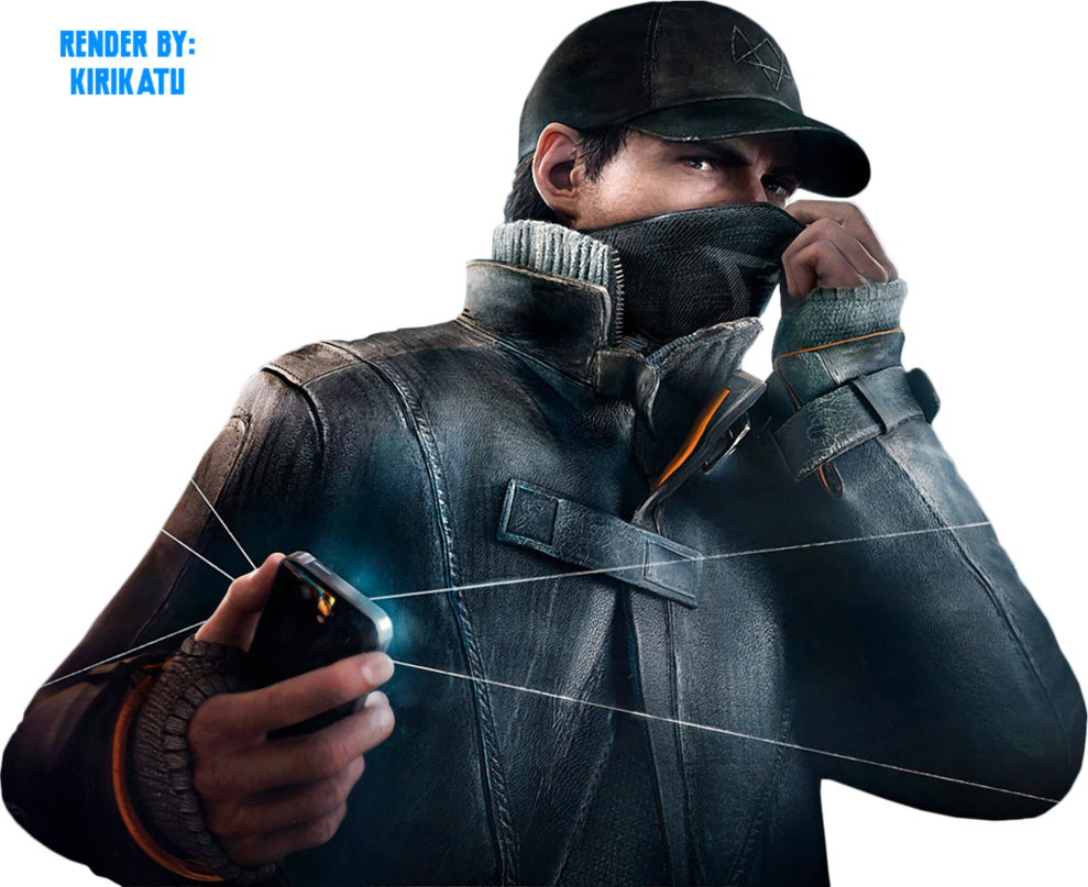 Watch Dogs Transparent PNG Image