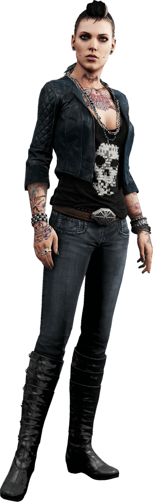 Watch Dogs Transparent PNG Image