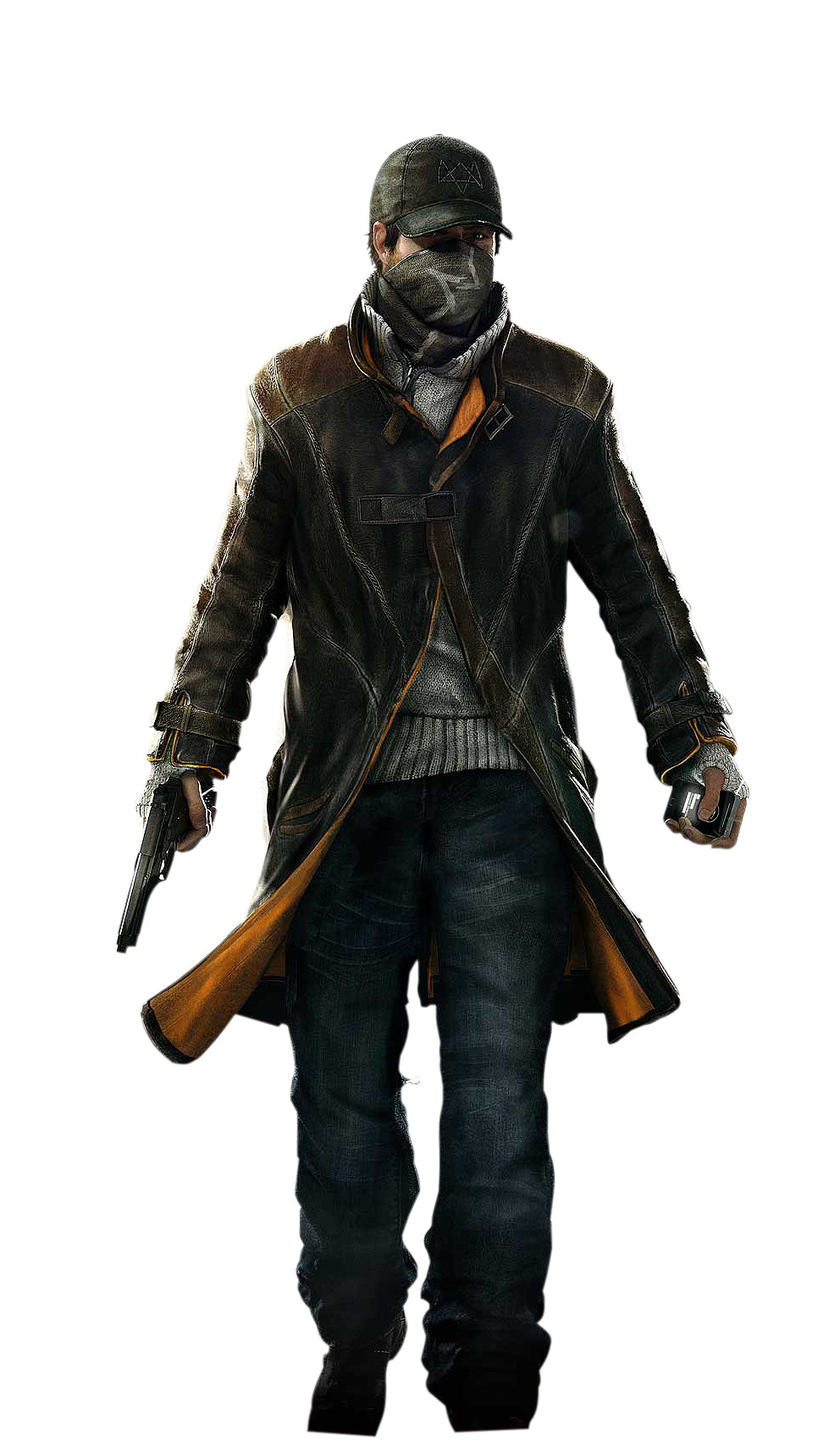 Watch Dogs Transparent PNG Image