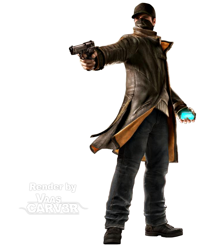 Watch Dogs Transparent PNG Image