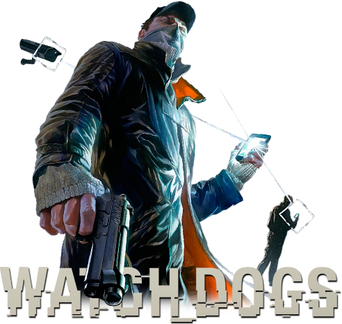 Watch Dogs Transparent PNG Image