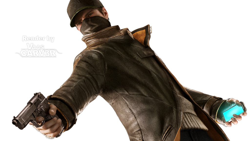 Watch Dogs Transparent PNG Image