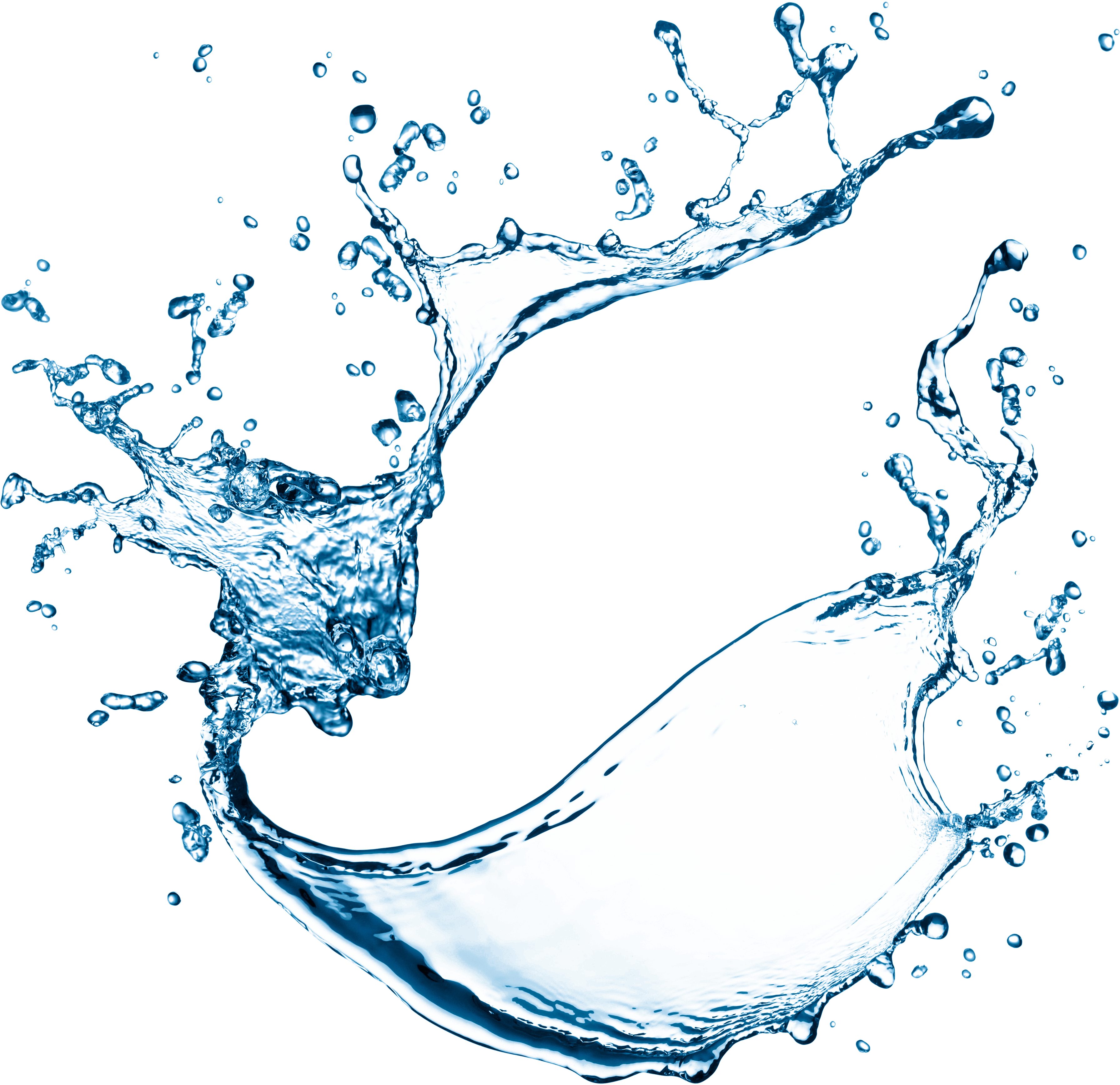 Water Drops Transparent PNG Image
