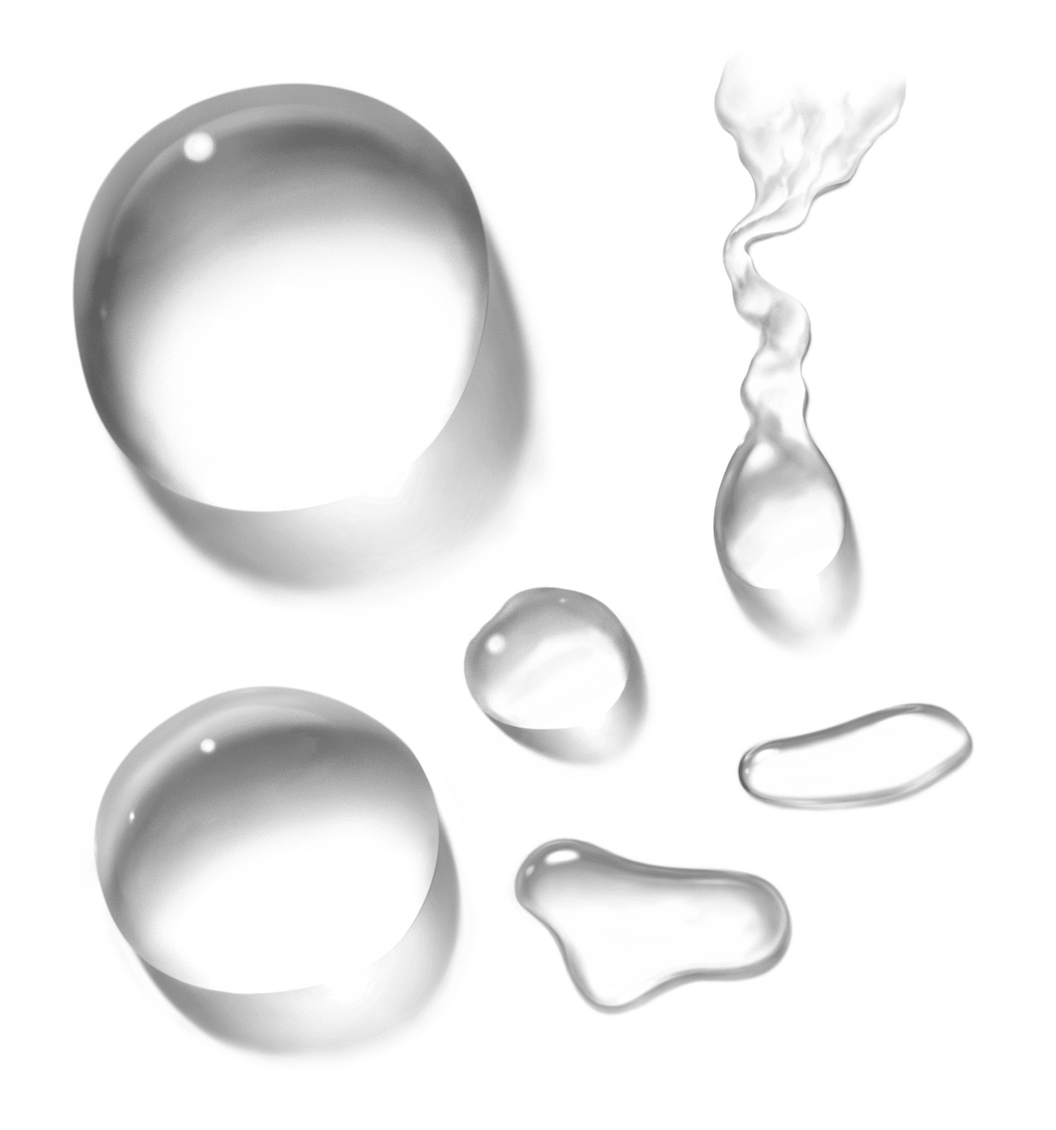Water Drop Transparent PNG Image