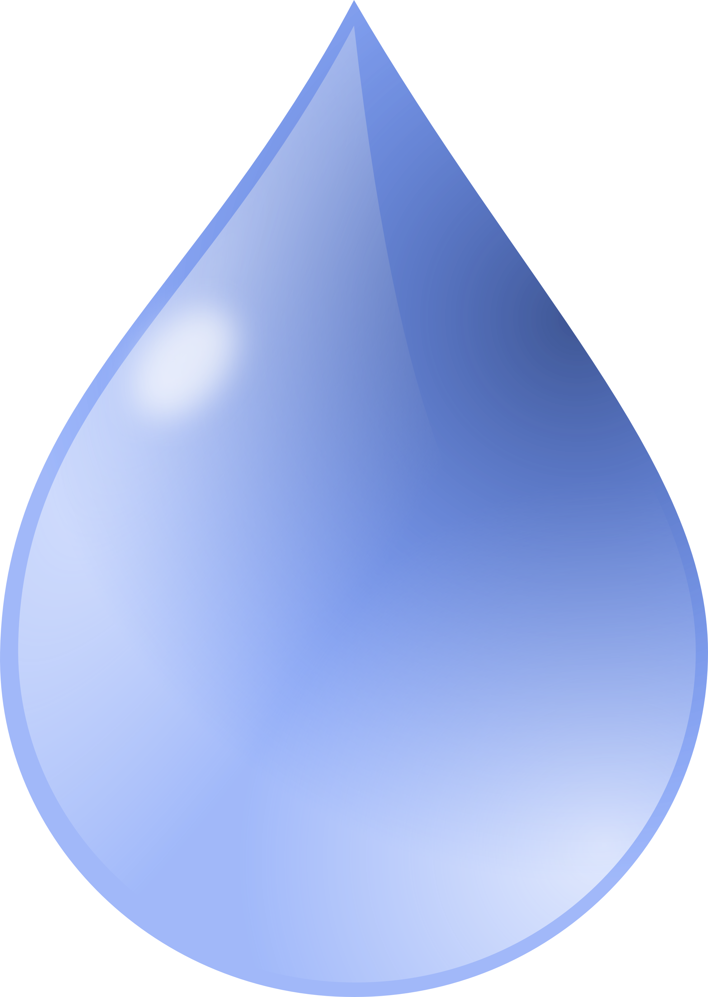 Water Drop Transparent PNG Image