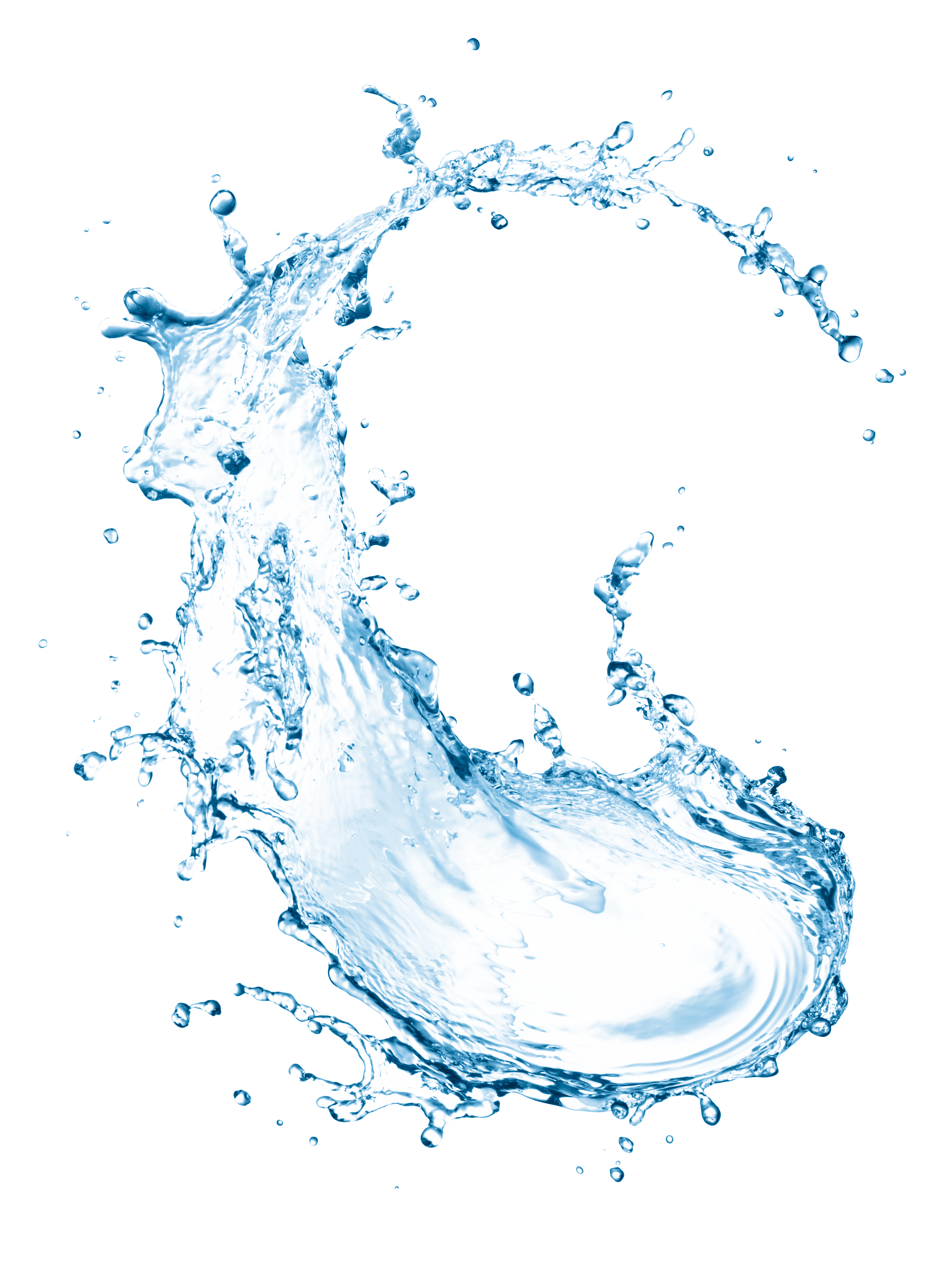 Water Drops Transparent PNG Image