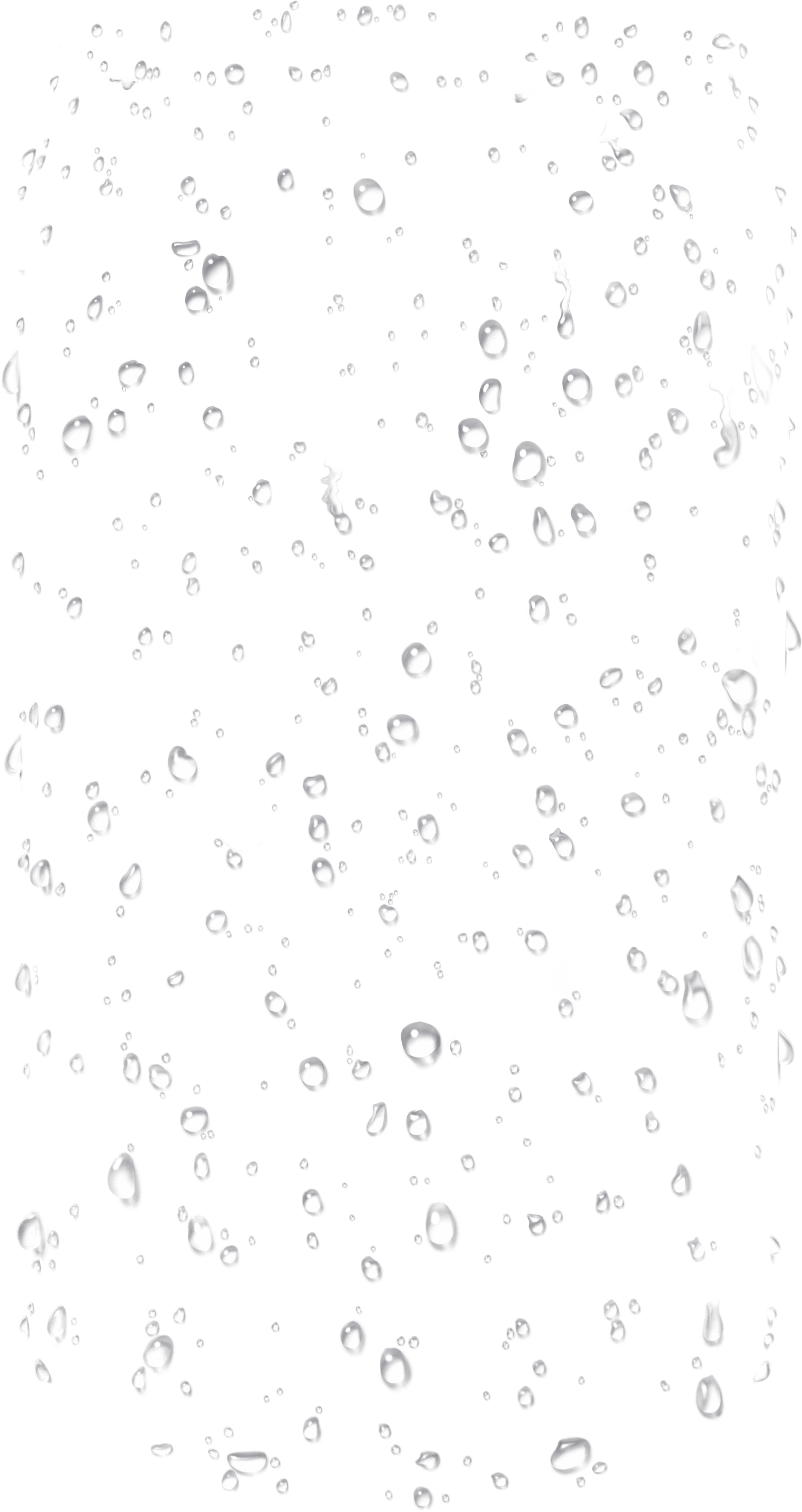 Water Drops Transparent PNG Image