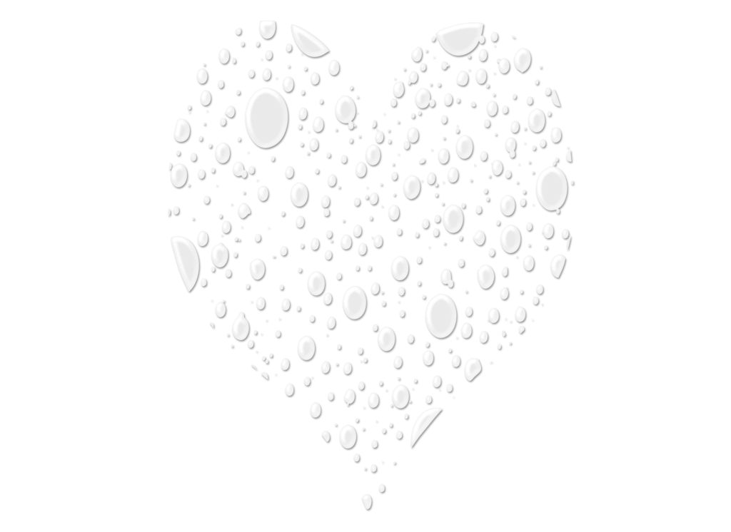 Water Drops Transparent PNG Image