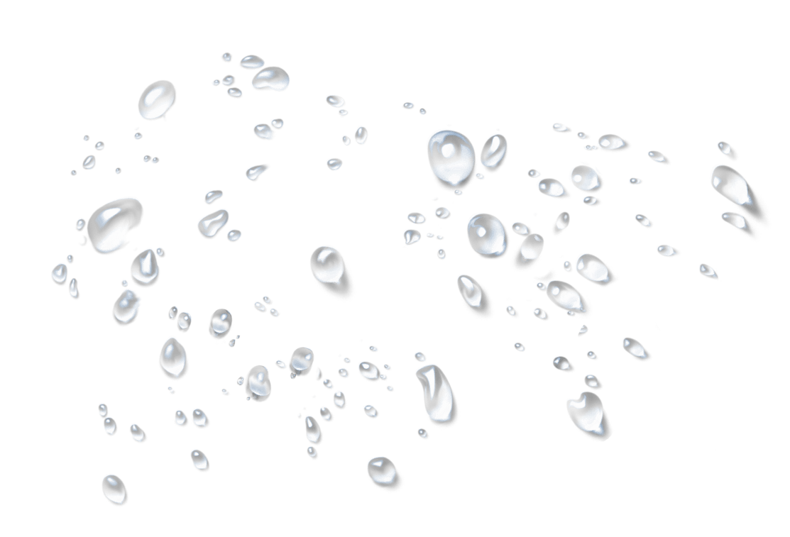 Water Drops Transparent PNG Image