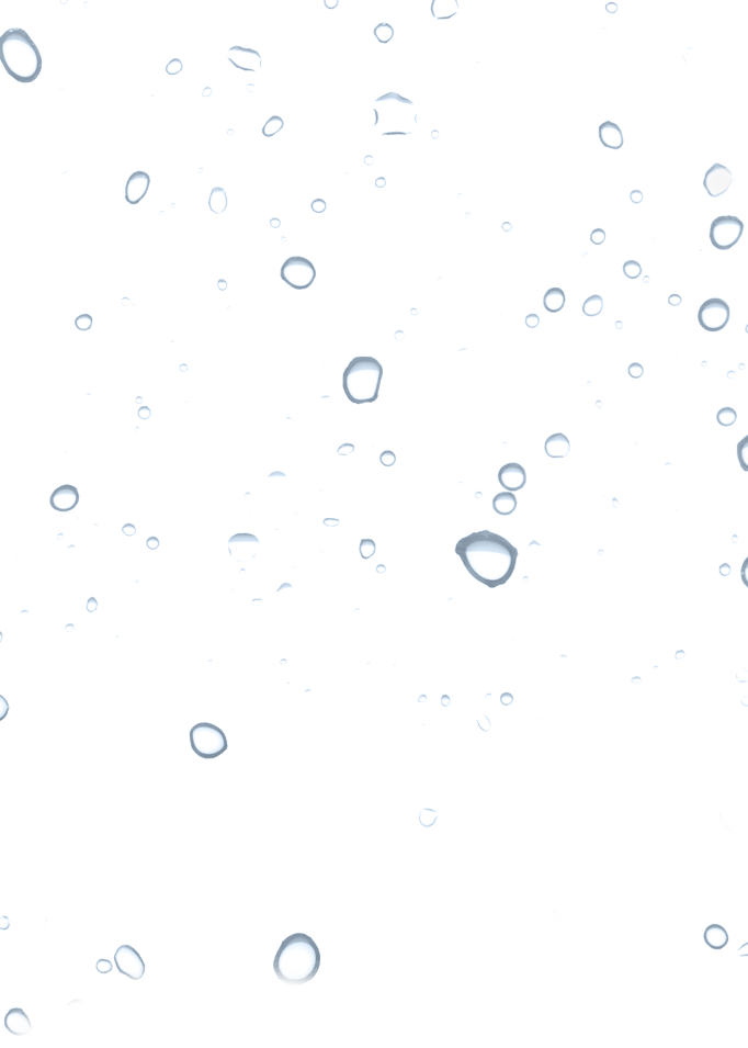 Water Drops Transparent PNG Image
