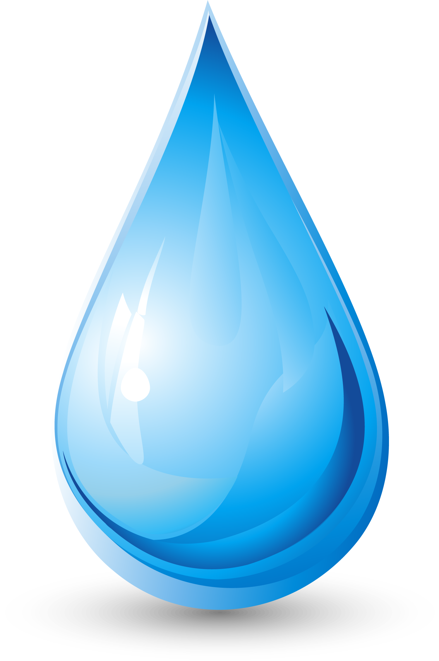 Vector Of Drop Water-Drop Water Transparent PNG Image