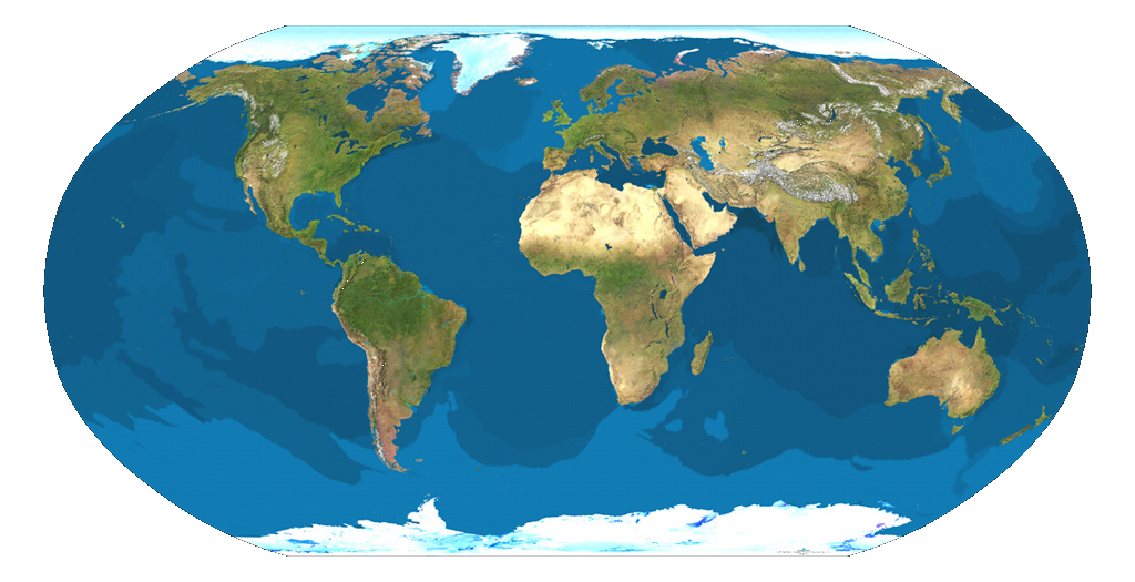 Water World Globe Earth Transparent PNG Image