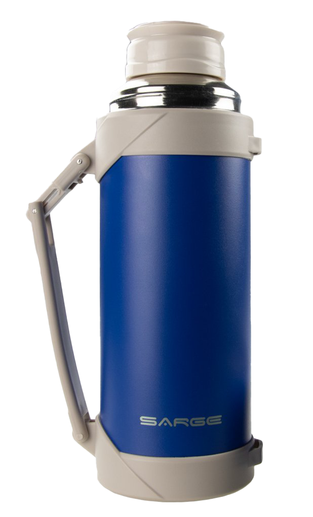 Blue Flask Hydro Transparent PNG Image