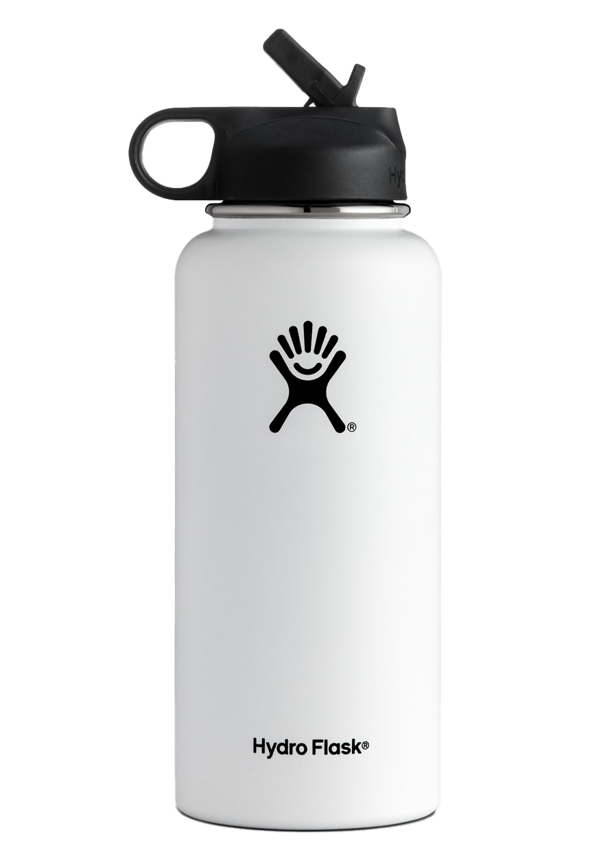 Flask White Hydro Transparent PNG Image