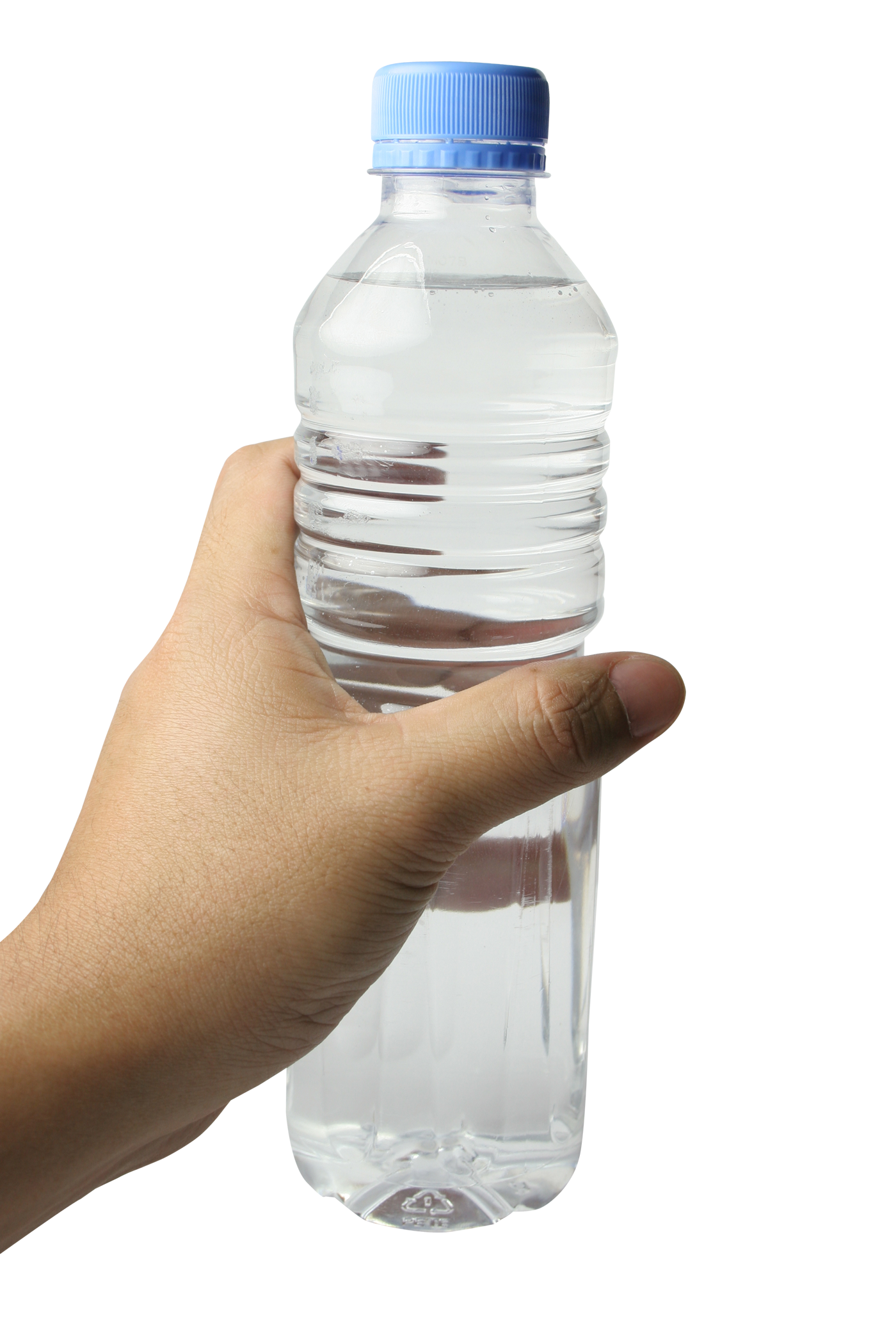 Water Bottle Plastic Transparent PNG Image
