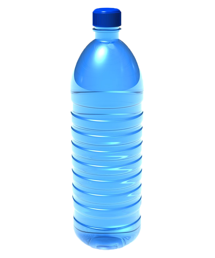 Water Bottle Plastic Transparent PNG Image