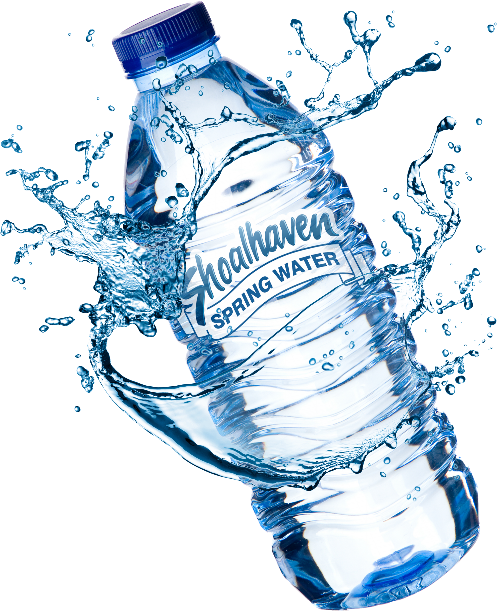 Water Bottle Plastic Transparent PNG Image