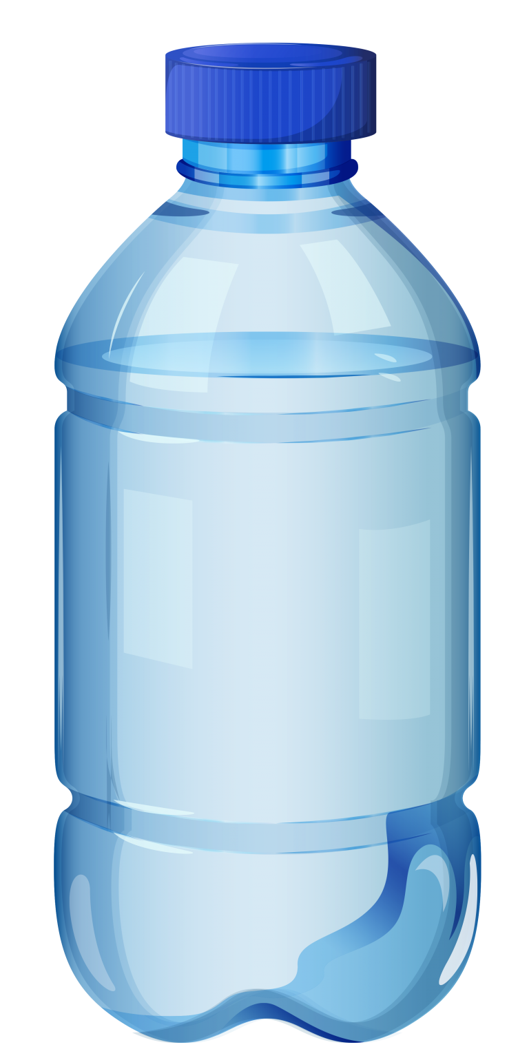 Water Bottle Plastic Transparent PNG Image