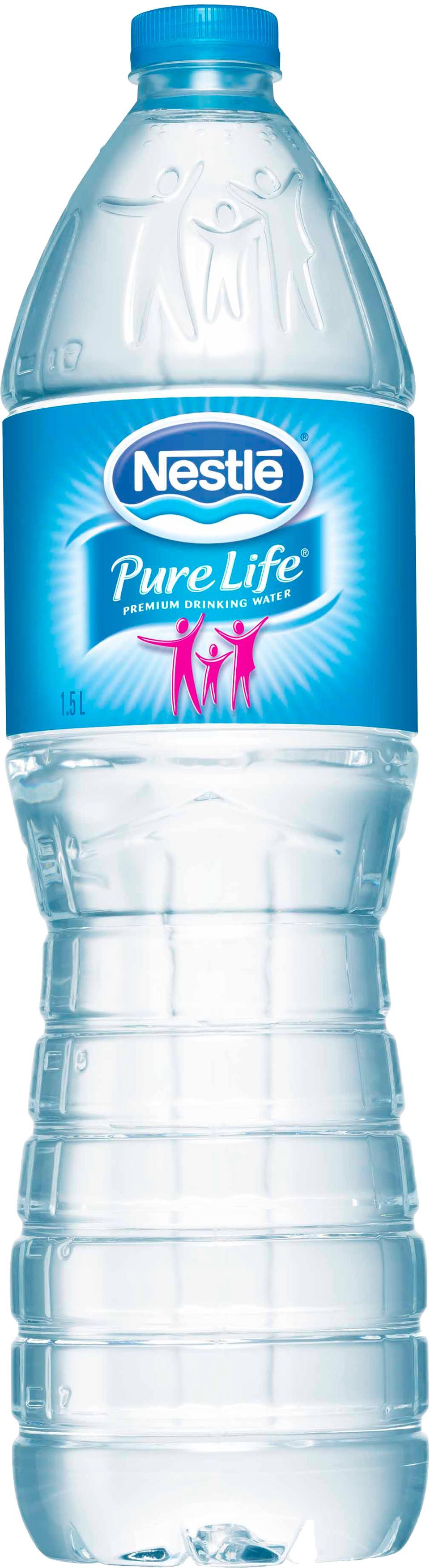 Water Bottle Transparent PNG Image