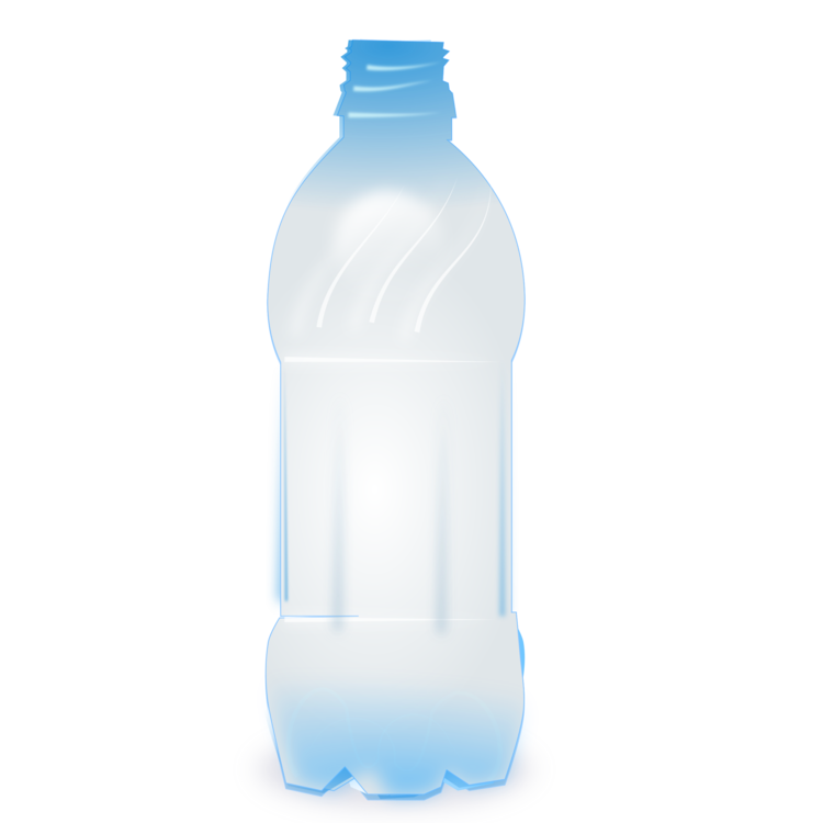 Water Bottle Transparent PNG Image
