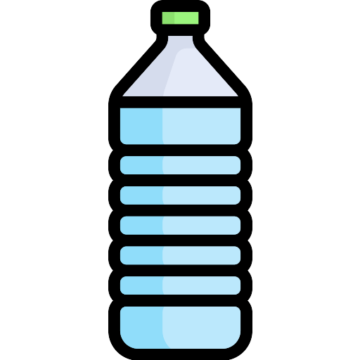 Water Bottle Transparent PNG Image