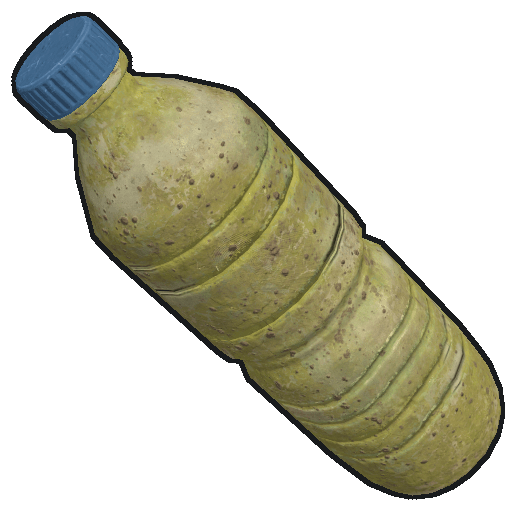 Water Bottle Transparent PNG Image