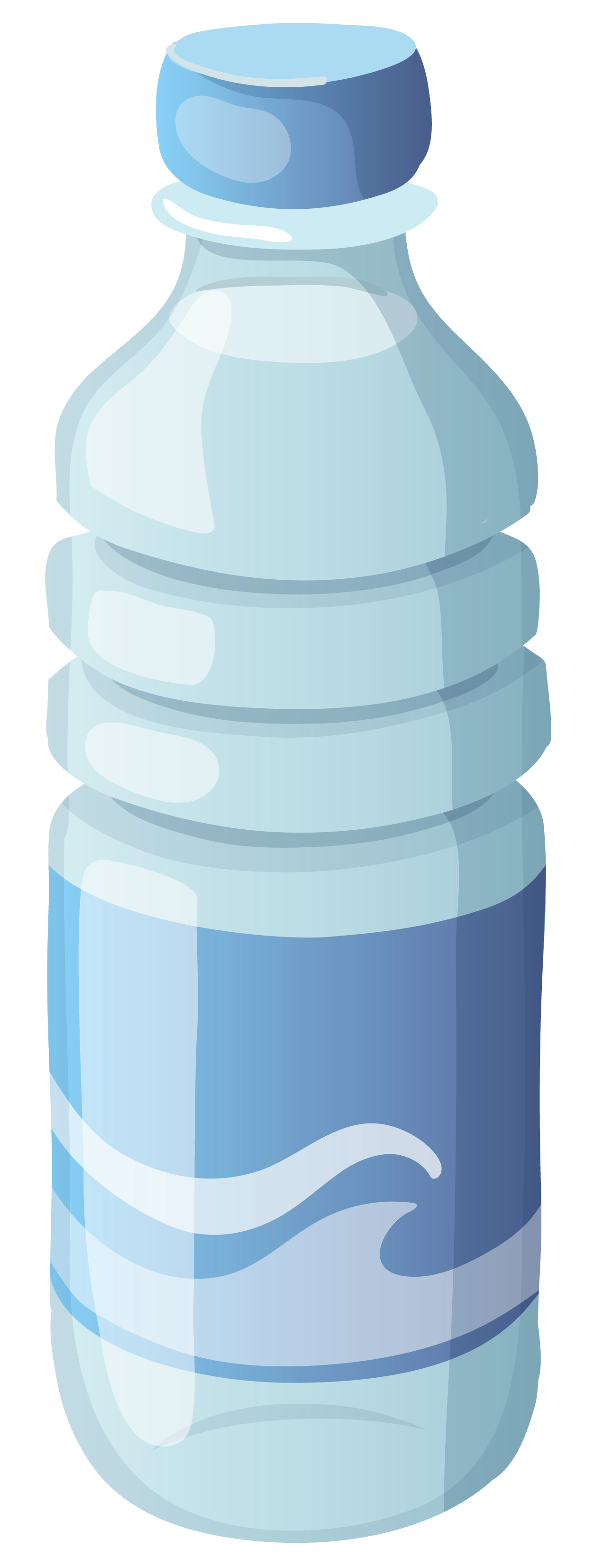 Water Bottle Transparent PNG Image