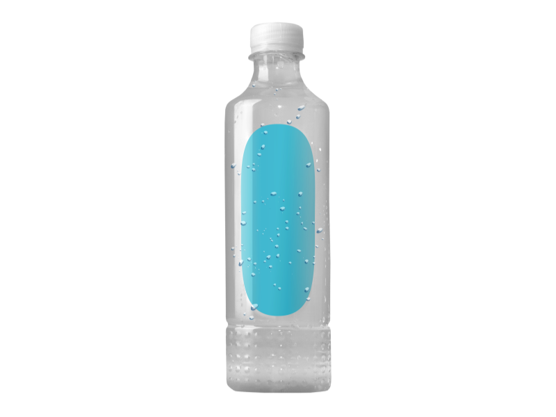Water Bottle Transparent PNG Image