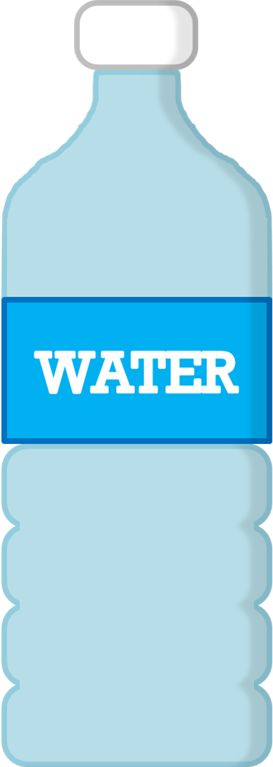 Water Bottle Transparent PNG Image