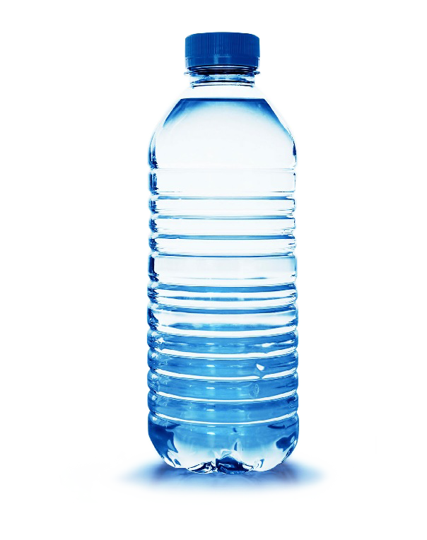 Water Bottle Transparent PNG Image