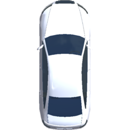 Water Car Bottle Driving Simulator Transparent PNG Image