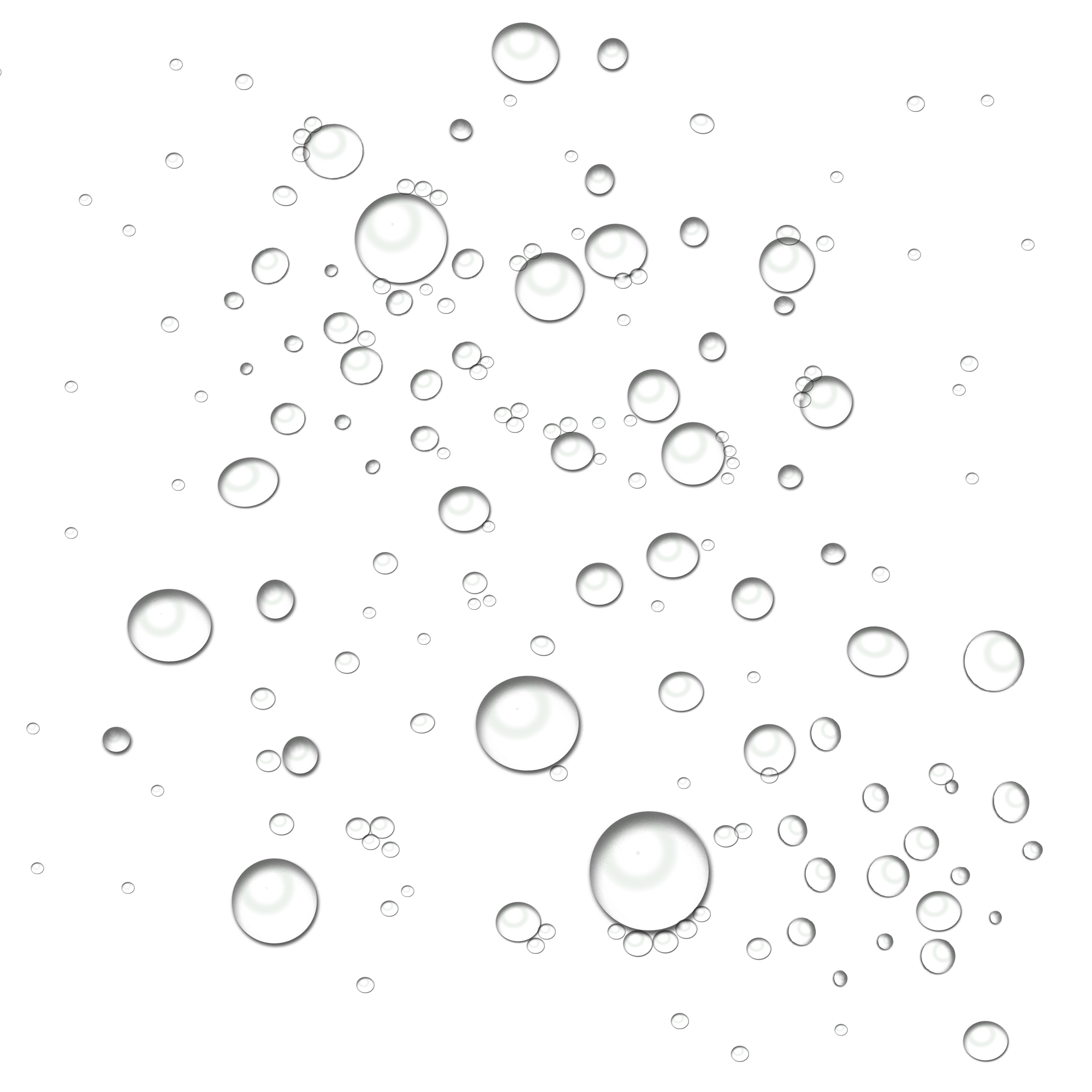 Water Drops Transparent PNG Image