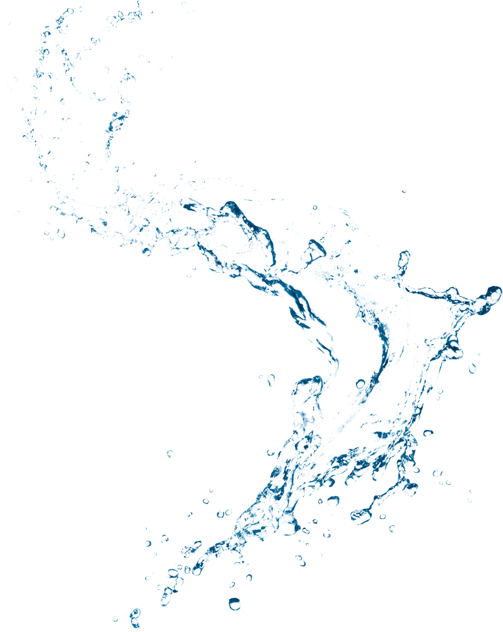 Water Drops Transparent PNG Image