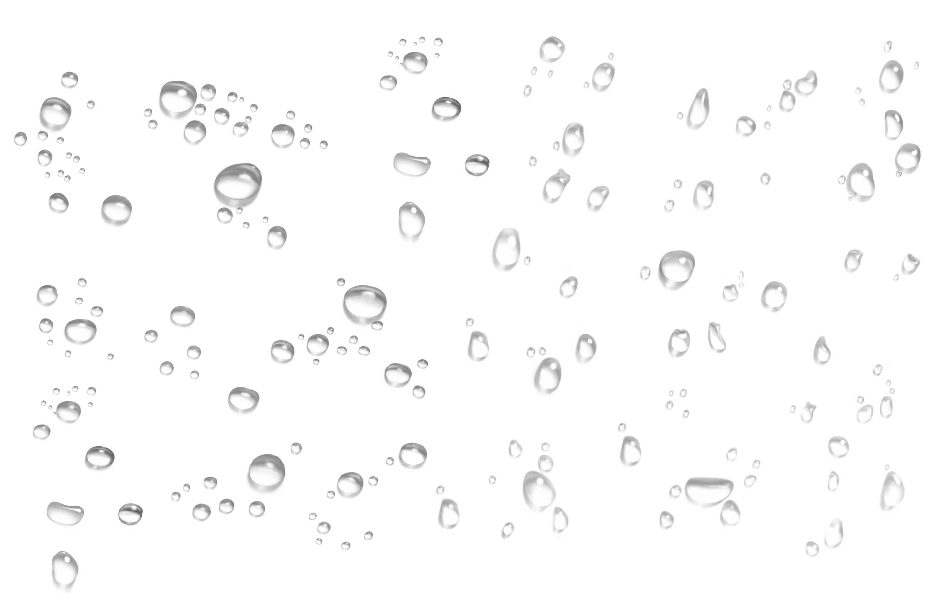 Water Drops Background Transparent PNG Image