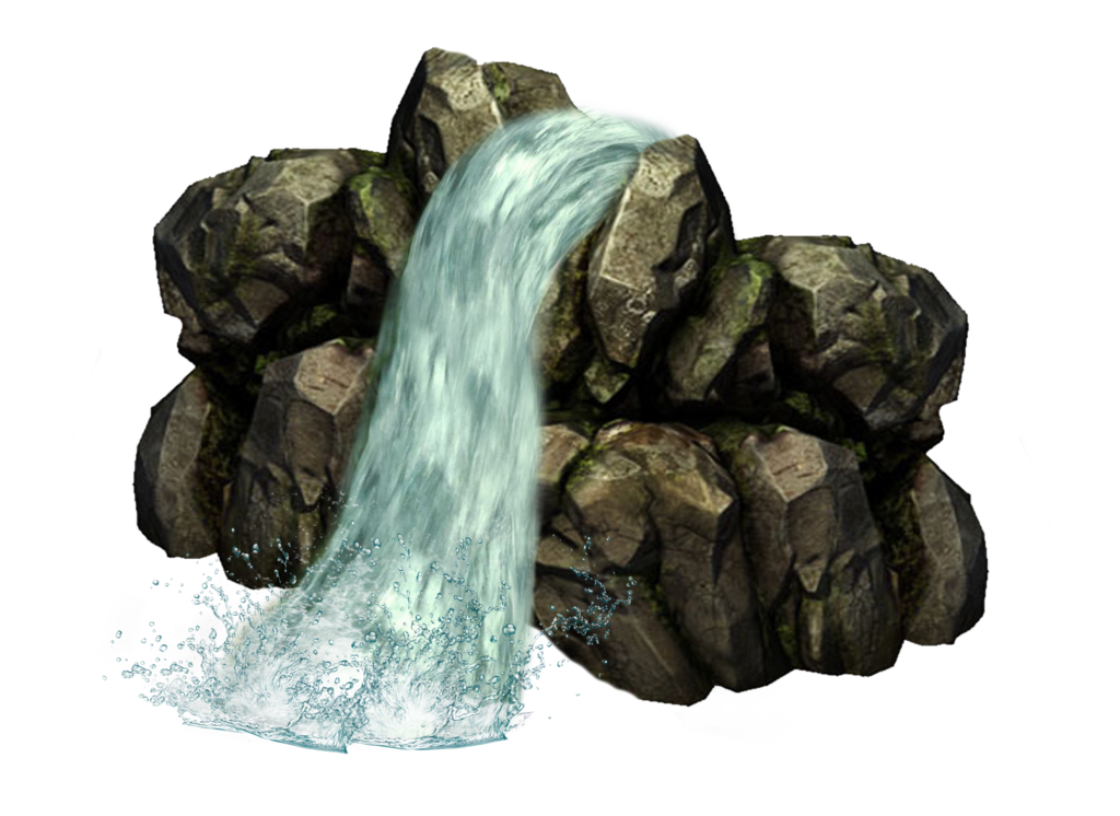 Waterfall Transparent PNG Image