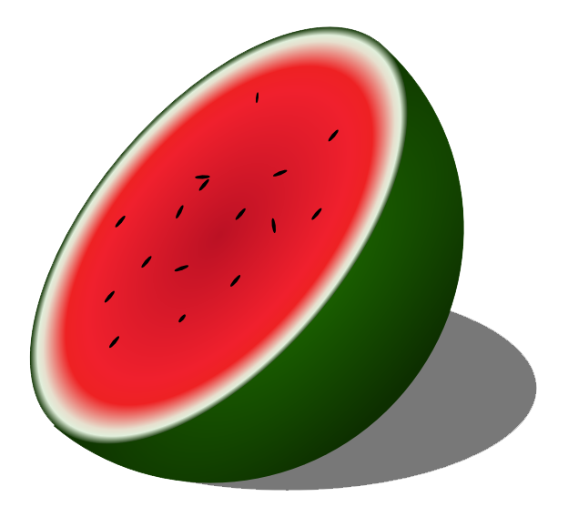 Watermelon Transparent PNG Image