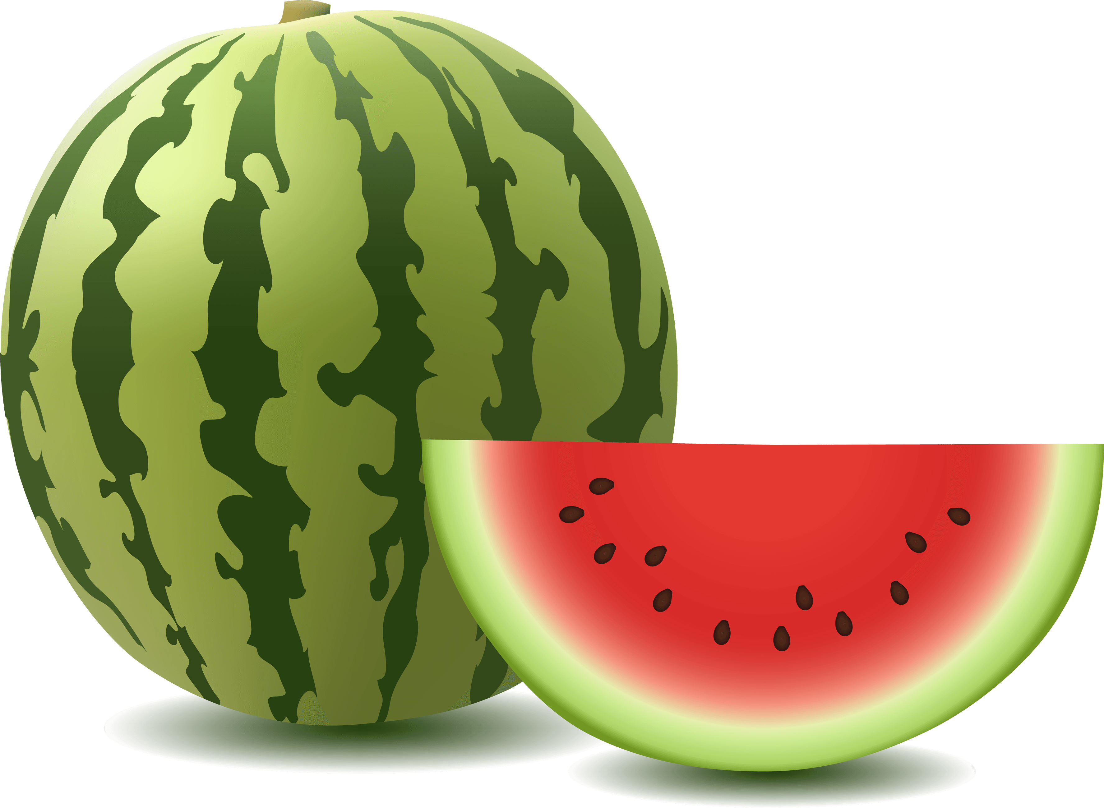 Watermelon Transparent PNG Image