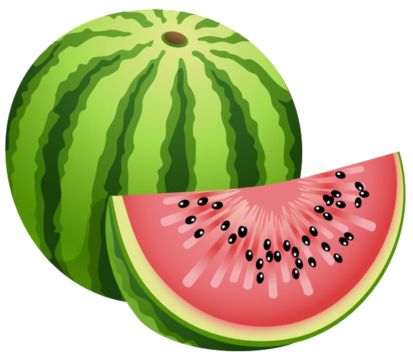 Watermelon Transparent PNG Image