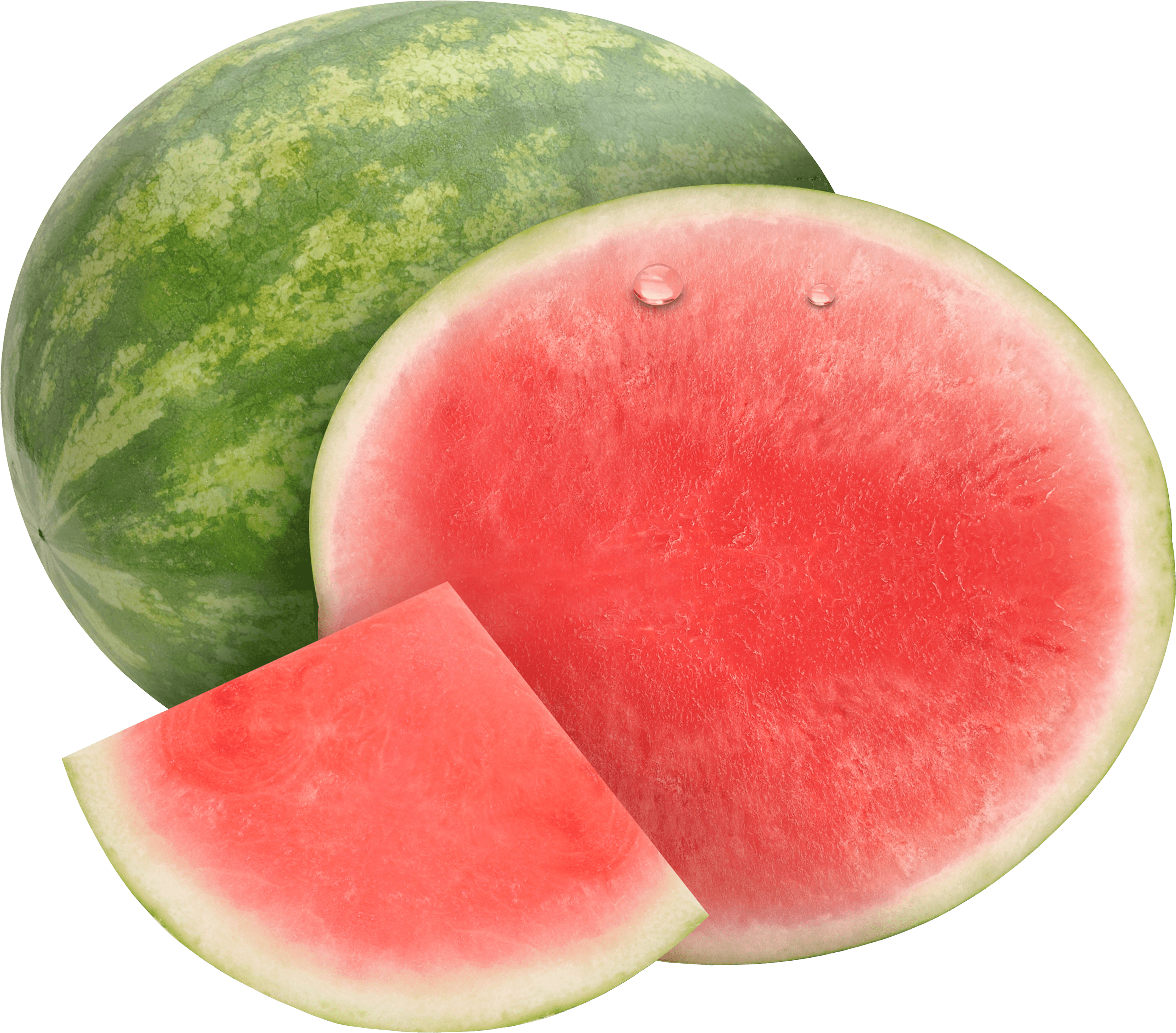 Watermelon Transparent PNG Image