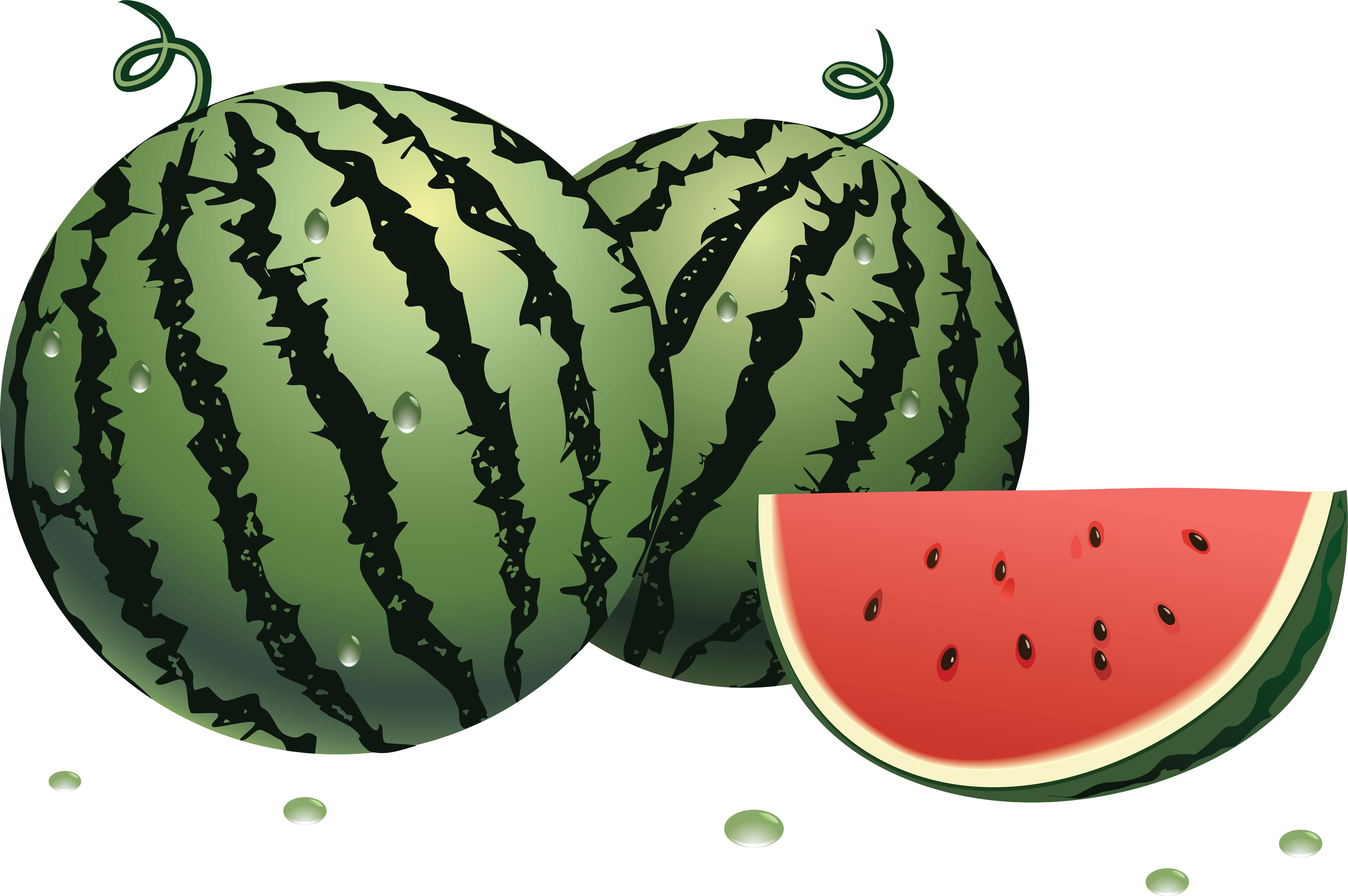 Watermelon Transparent PNG Image