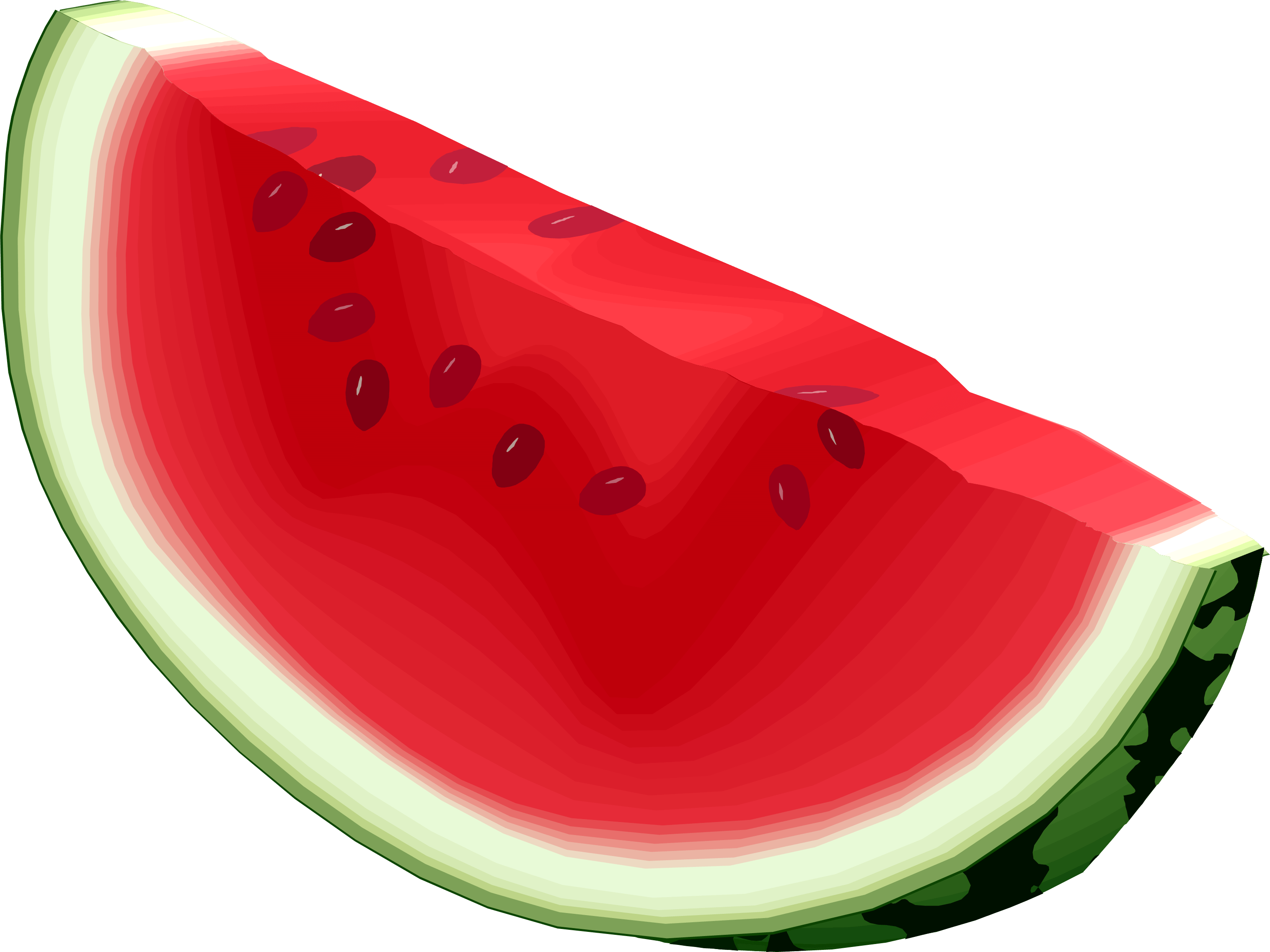 Watermelon Transparent PNG Image