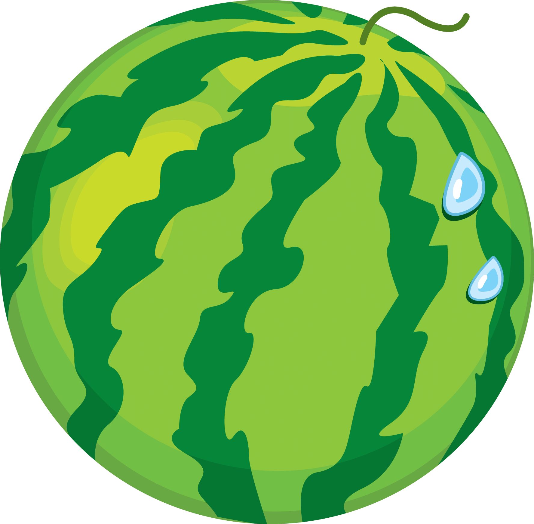 Watermelon Transparent PNG Image