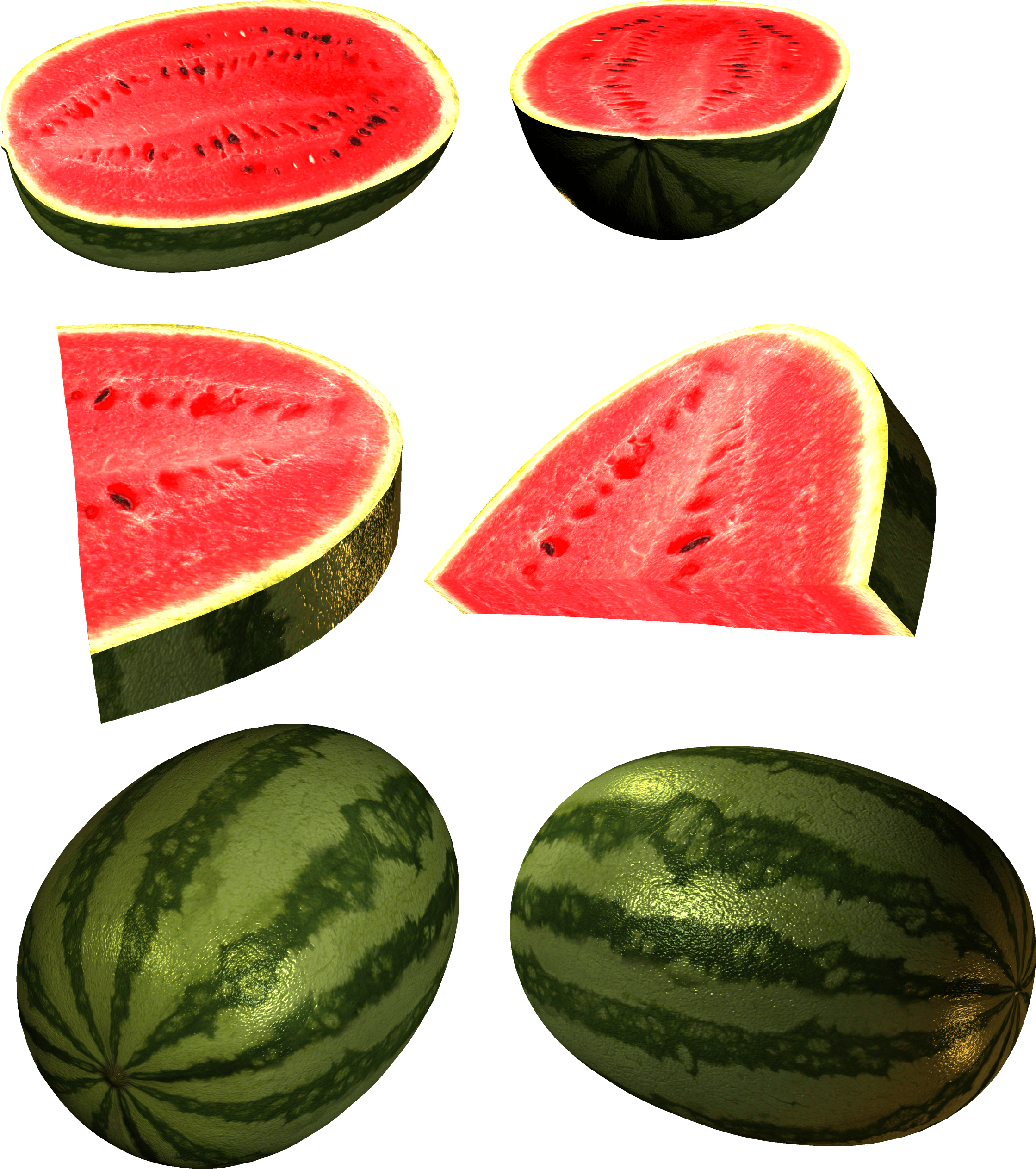 Watermelon Transparent PNG Image