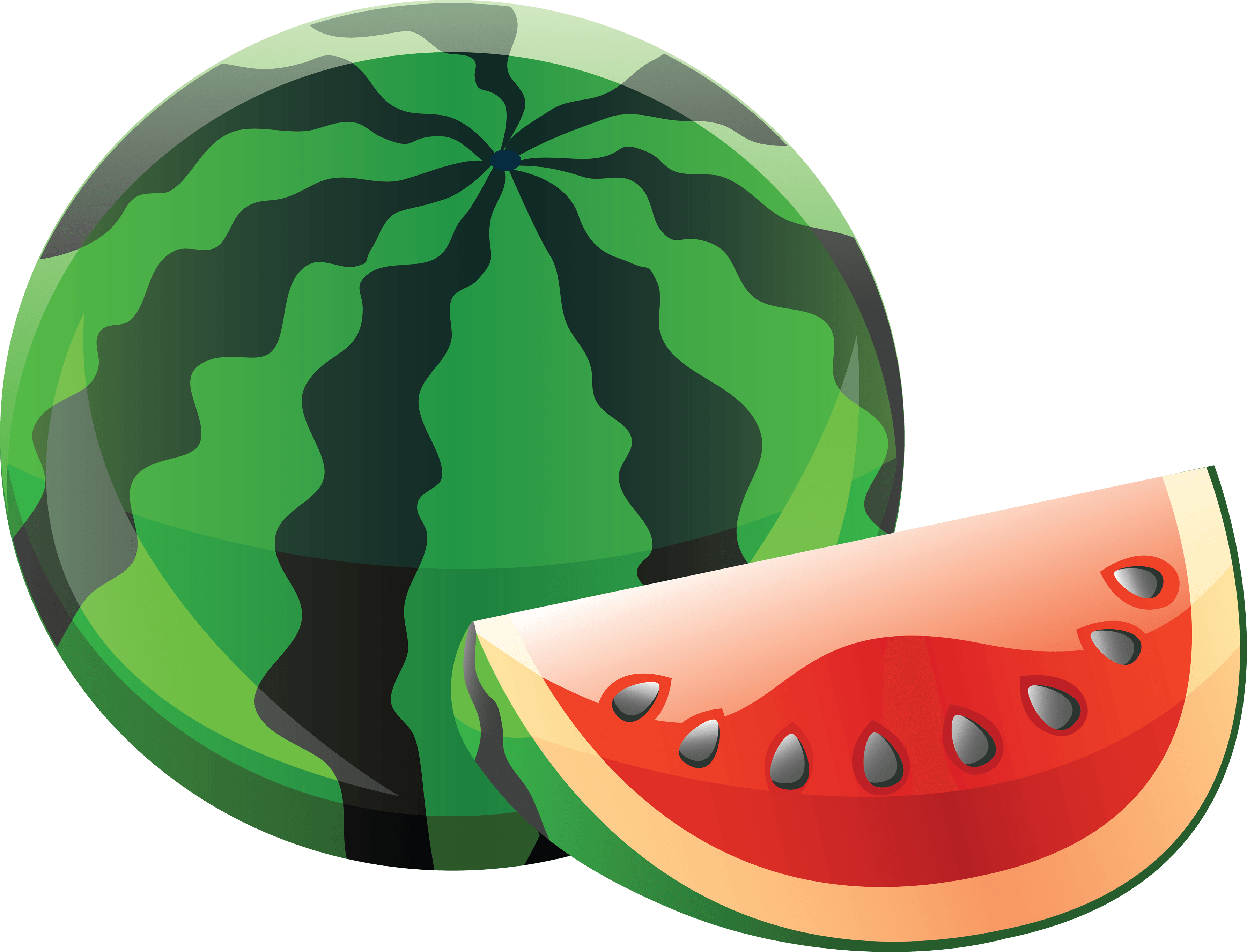 Watermelon Transparent PNG Image