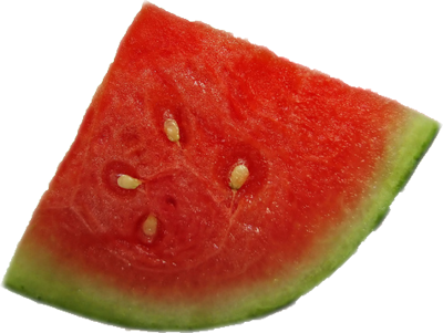 Watermelon Slice Transparent PNG Image