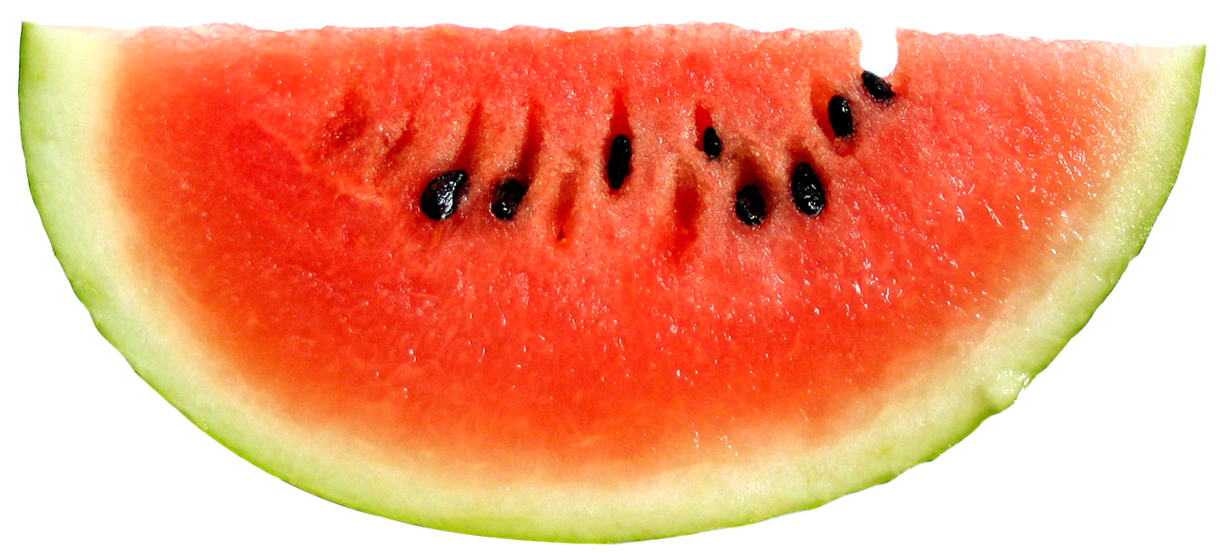 Watermelon Slice Transparent PNG Image